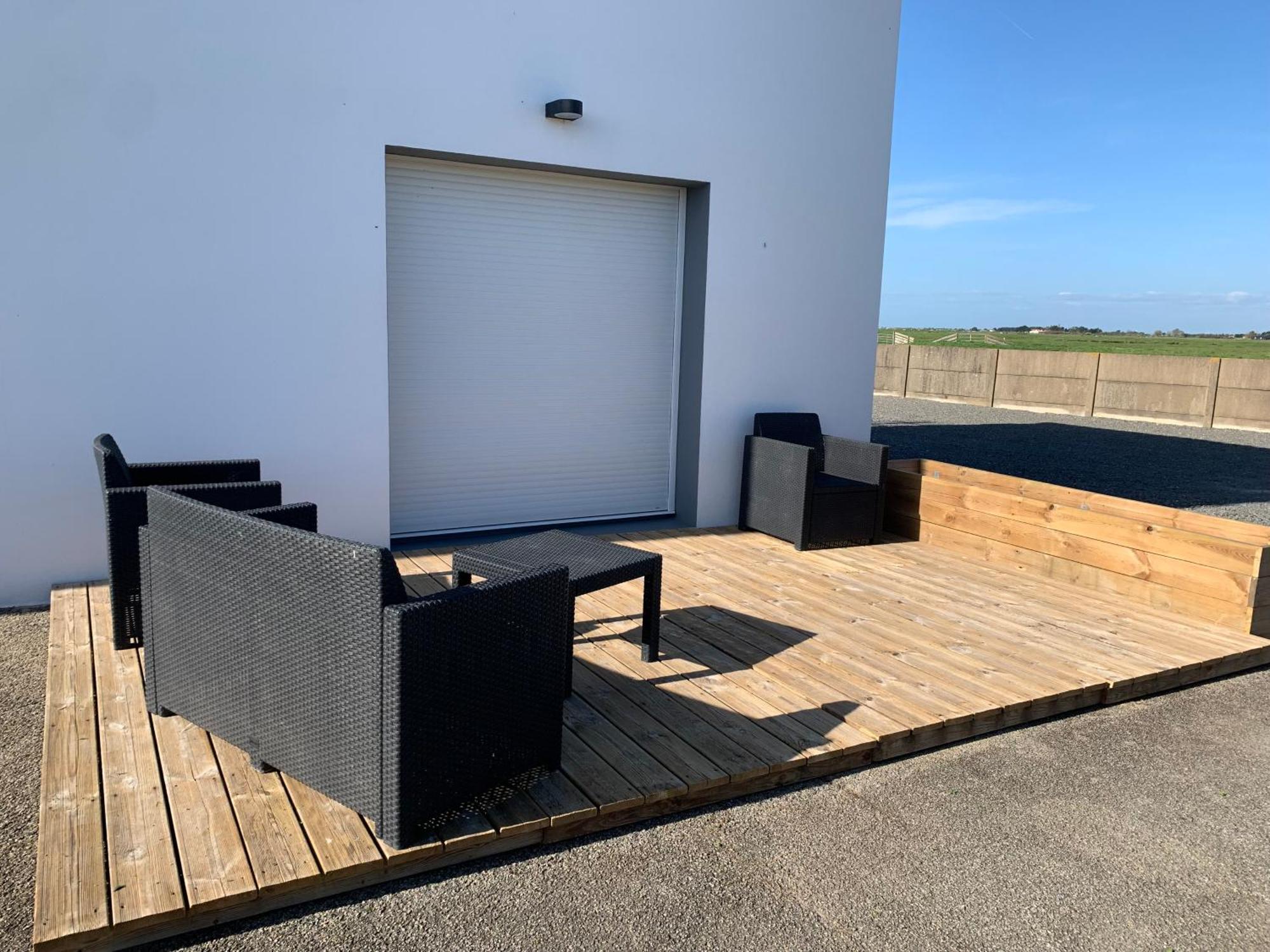 Gite Du Marais Beauvoir-sur-Mer Εξωτερικό φωτογραφία
